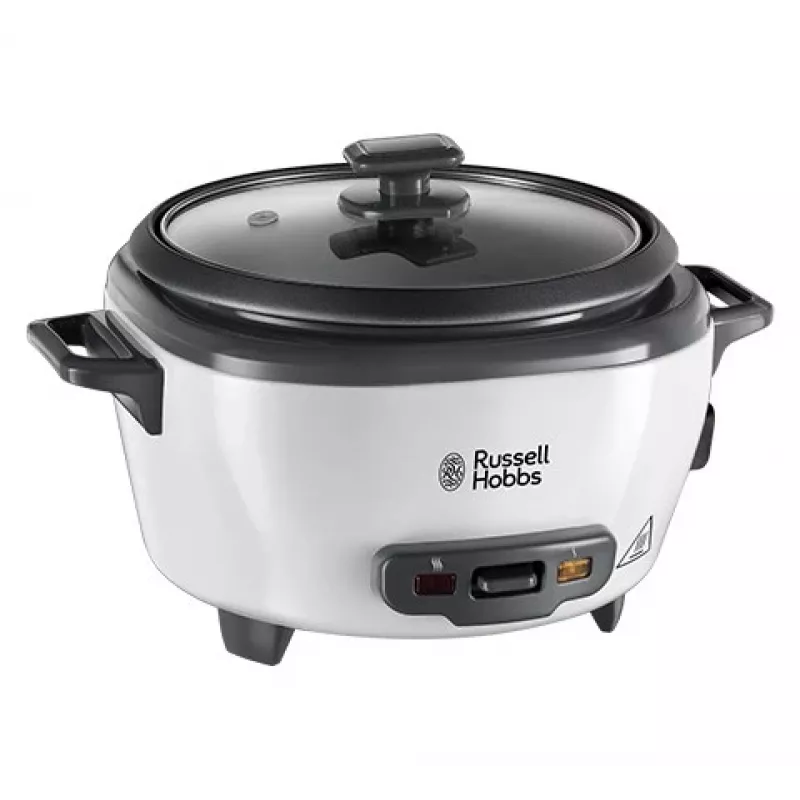 Russell Hobbs 27030-56 ryžių virimo aparatas 300 W juoda, balta