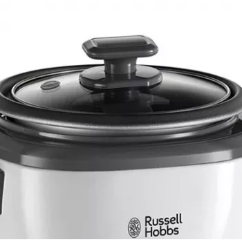 Russell Hobbs 27030-56 ryžių virimo aparatas 300 W juoda, balta