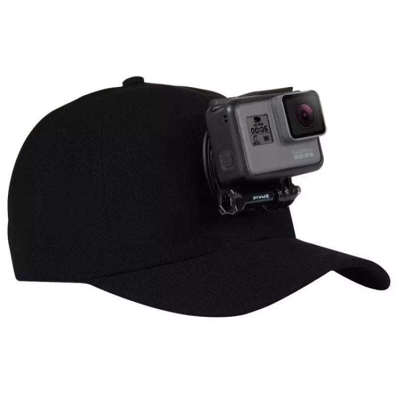 Puluz kepurė su sportinės kameros laikikliu (DJI, GoPro, Insta360)