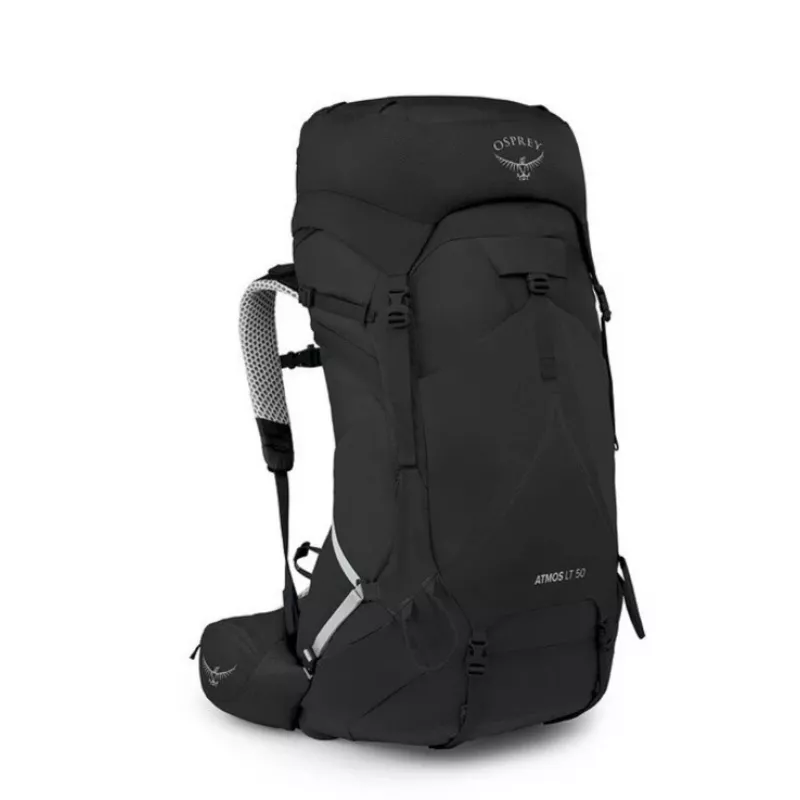 Žygių kuprinė Osprey Atmos AS LT 50 juoda L/XL — vyriška, 50 l talpa