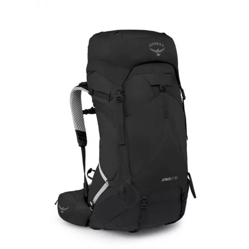 Žygių kuprinė Osprey Atmos AS LT 50 juoda L/XL — vyriška, 50 l talpa