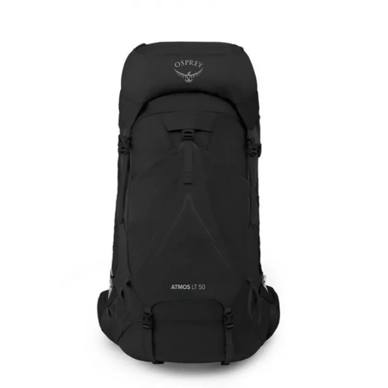 Žygių kuprinė Osprey Atmos AS LT 50 juoda L/XL — vyriška, 50 l talpa