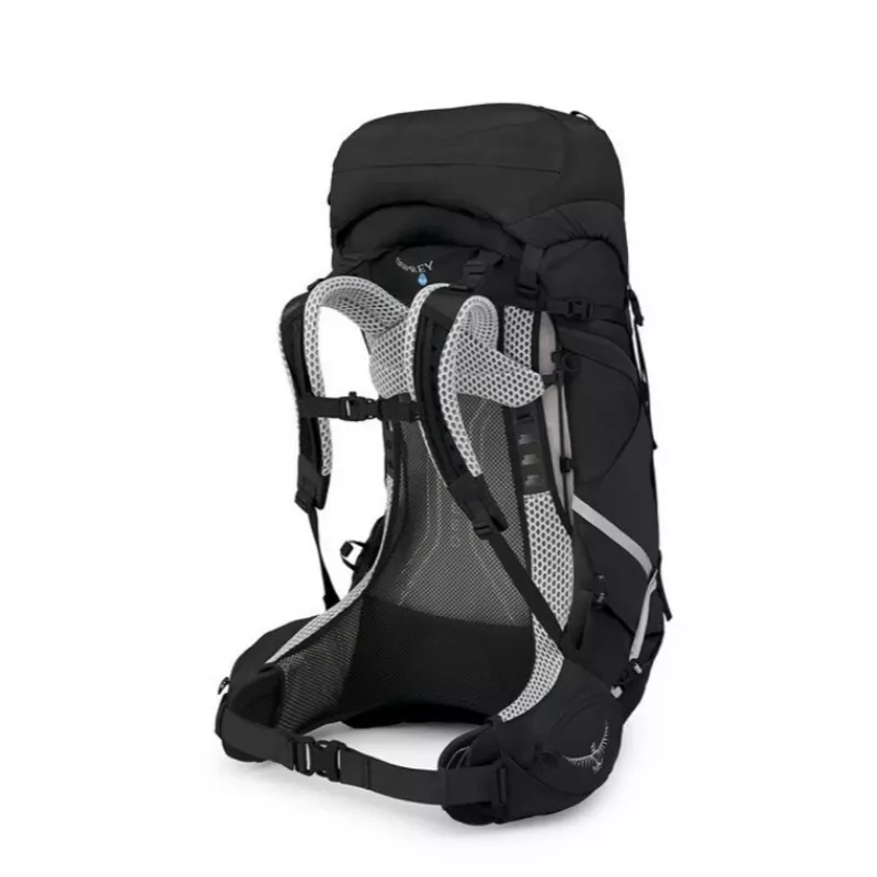 Žygių kuprinė Osprey Atmos AS LT 50 juoda L/XL — vyriška, 50 l talpa