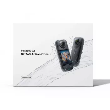 Insta360 X5 Bundle veiksmo kamera 72 MP 8K Ultra HD 360°