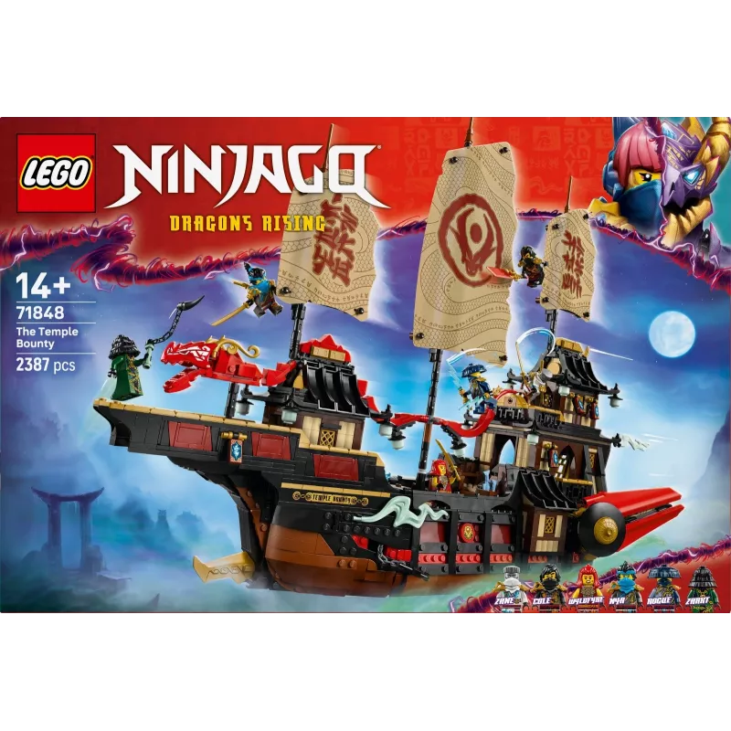 LEGO NINJAGO 71848 The Temple Bounty