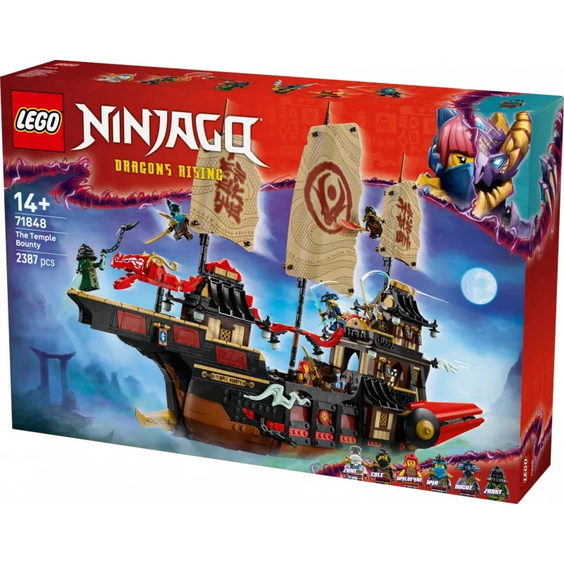 LEGO NINJAGO 71848 The Temple Bounty