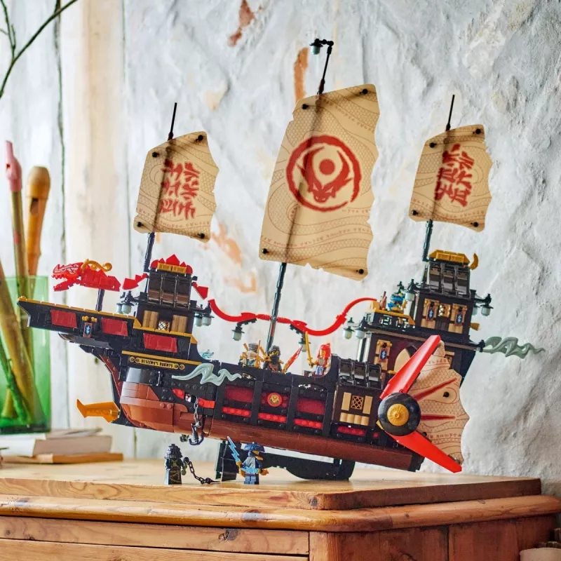 LEGO NINJAGO 71848 The Temple Bounty