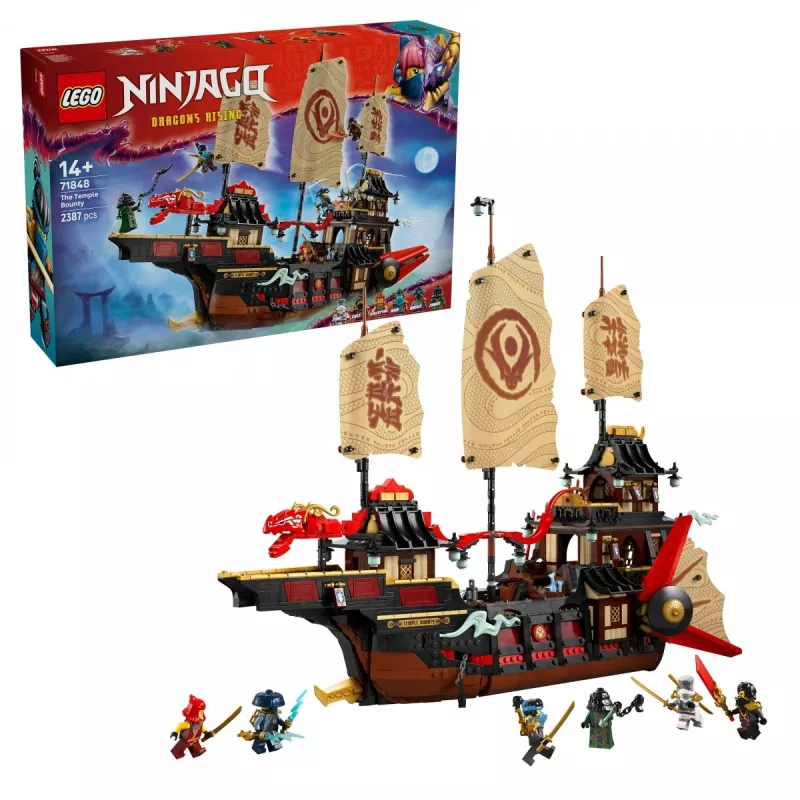 LEGO NINJAGO 71848 The Temple Bounty