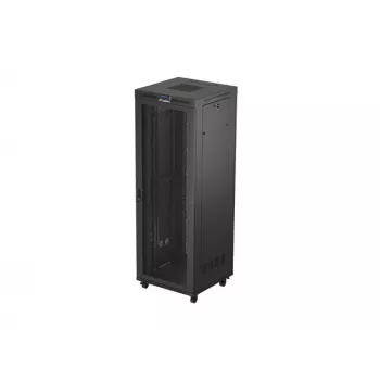 Grindinė spinta LANBERG FF01-8847-23BL 19 col. 47U 800x800 juoda