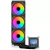 Skysčio aušinimo rinkinys Lian Li GALAHAD II LCD SL-INF 36 cm Juoda