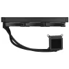 Skysčio aušinimo rinkinys Lian Li GALAHAD II LCD SL-INF 36 cm Juoda