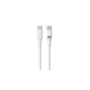 USB Type C į USB Type C laidas Havit CB6280 1m baltas