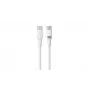 USB Type C į USB Type C laidas Havit CB6280 1m baltas