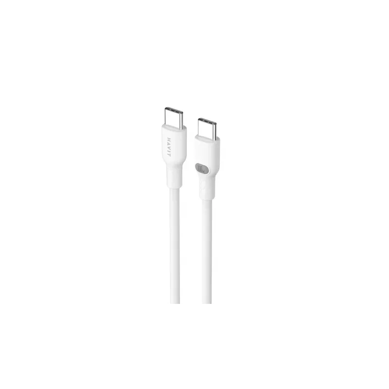 USB Type C į USB Type C laidas Havit CB6280 1m baltas