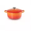 Le Creuset Signature kepimo skarda orkaitei 22 cm raudona
