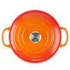 Le Creuset Signature kepimo skarda orkaitei 22 cm raudona
