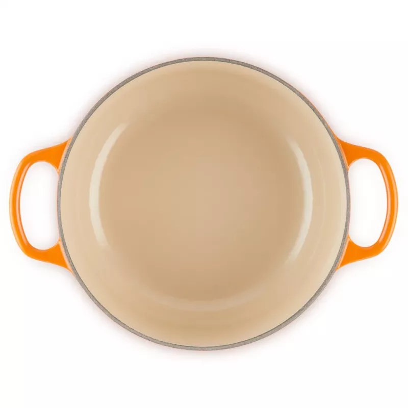 Le Creuset Signature kepimo skarda orkaitei 22 cm raudona