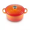 Le Creuset Signature kepimo skarda orkaitei 22 cm raudona
