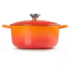 Le Creuset Signature kepimo skarda orkaitei 22 cm raudona