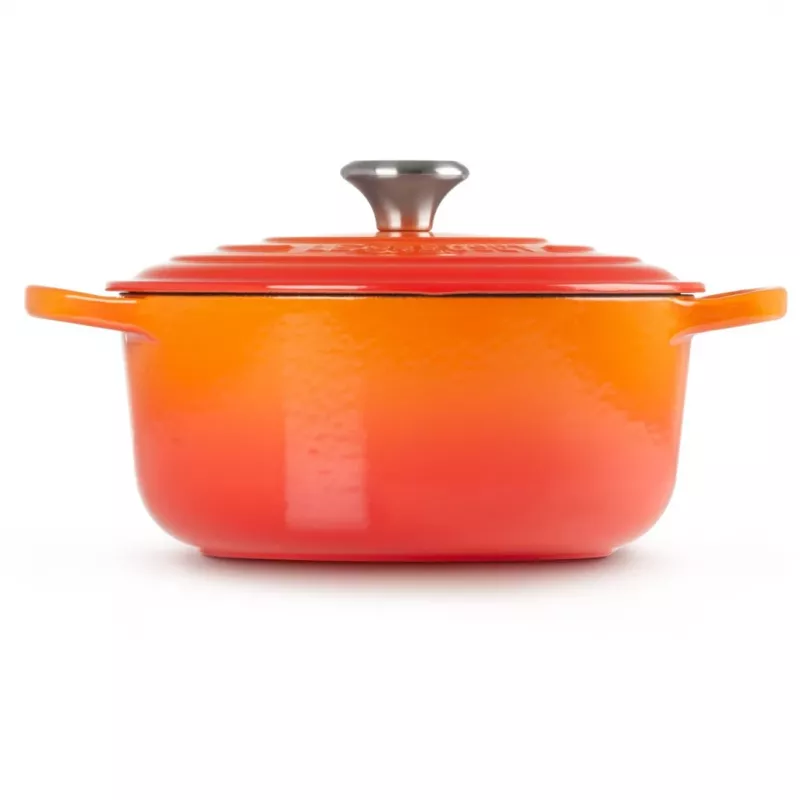 Le Creuset Signature kepimo skarda orkaitei 22 cm raudona