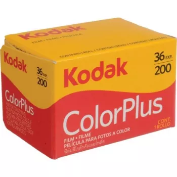 Kodak ColorPlus 200 spalvota juosta 36 kadrams