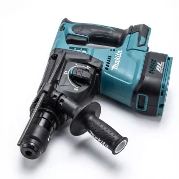 Makita DHR243 - Rotacinis plaktukas - Belaidis - 3 režimai - SDS-plus - 2 džauliai - be akumuliatoriaus - 18 V (DHR243ZJ)