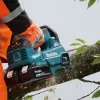 Viršutinės rankenos akumuliatorinis grandininis pjūklas DUC256Z, 36 V (2x18 V) mėlynas/juodas, be akumuliatoriaus ir įkroviklio
