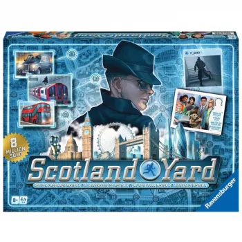 Stalo žaidimas Ravensburger Scotland Yard