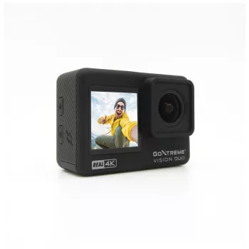 EASYPIX | GoXtreme Vision DUO 4K | Jutiklinis ekranas | Atsparus vandeniui | Wi-Fi