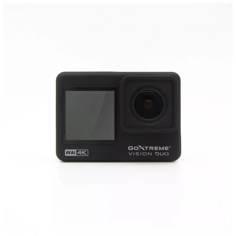EASYPIX | GoXtreme Vision DUO 4K | Jutiklinis ekranas | Atsparus vandeniui | Wi-Fi