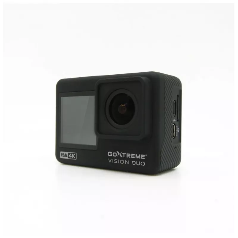 EASYPIX | GoXtreme Vision DUO 4K | Jutiklinis ekranas | Atsparus vandeniui | Wi-Fi