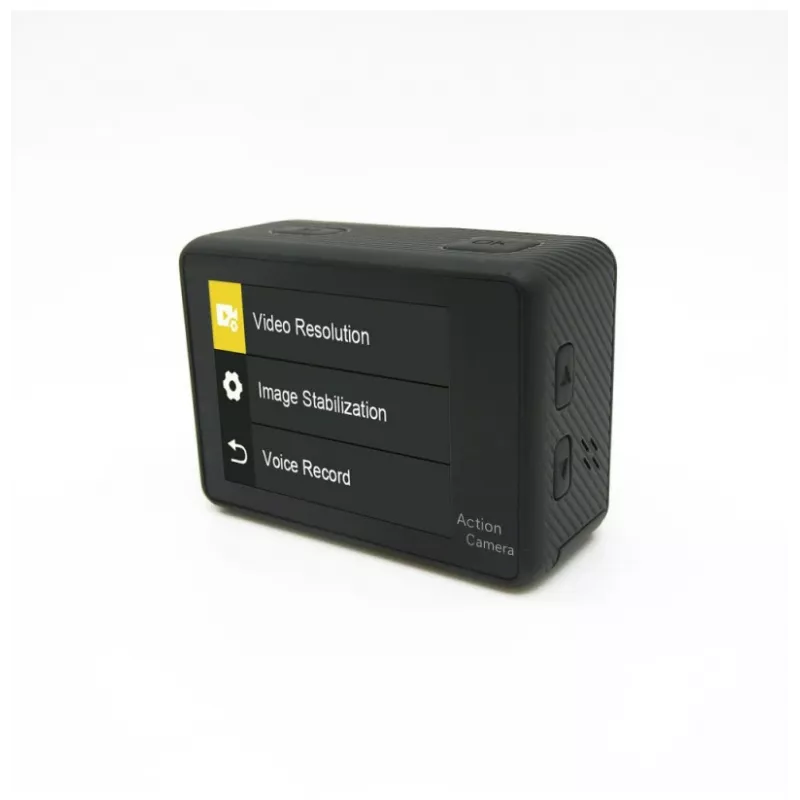EASYPIX | GoXtreme Vision DUO 4K | Jutiklinis ekranas | Atsparus vandeniui | Wi-Fi