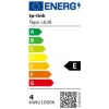 Išmanioji lemputė TP‑LINK Tapo L630 GU10 3,7 W daugiaspalvė (2 vnt. pakuotė)
