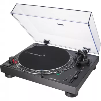 Tiesioginės pavaros garso patefonas Audio-Technica AT-LP120X