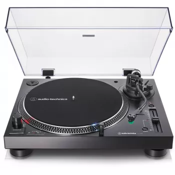 Tiesioginės pavaros garso patefonas Audio-Technica AT-LP120X