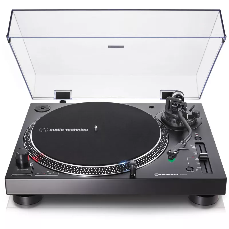 Tiesioginės pavaros garso patefonas Audio-Technica AT-LP120X