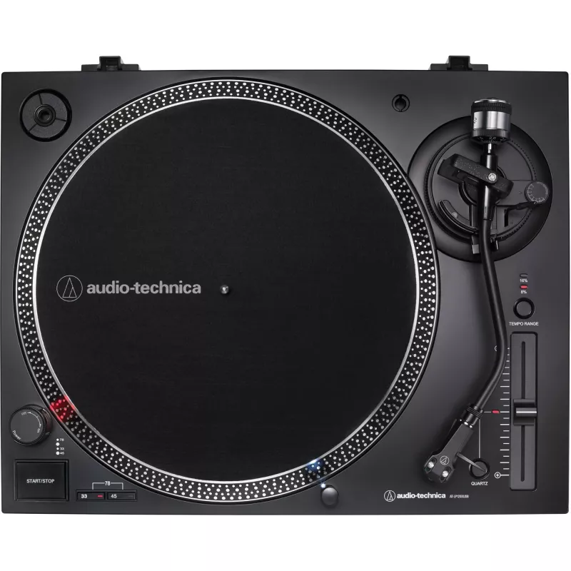 Tiesioginės pavaros garso patefonas Audio-Technica AT-LP120X