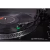 Tiesioginės pavaros garso patefonas Audio-Technica AT-LP120X