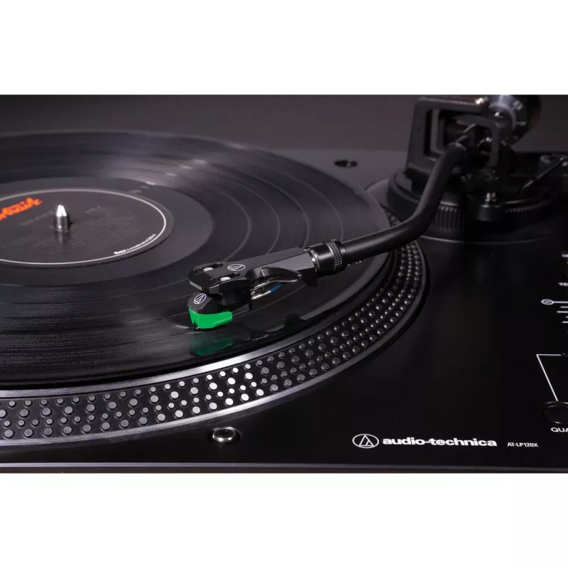 Tiesioginės pavaros garso patefonas Audio-Technica AT-LP120X