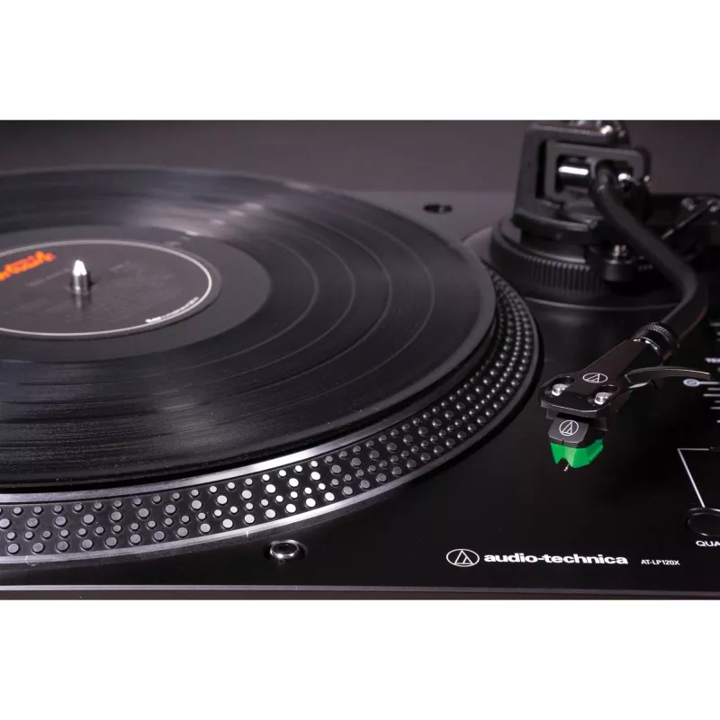 Tiesioginės pavaros garso patefonas Audio-Technica AT-LP120X
