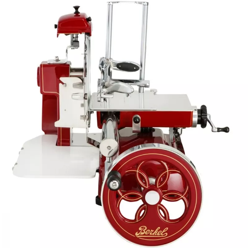 Berkel Volano B3 raudonas/auksinis maisto pjaustytuvas