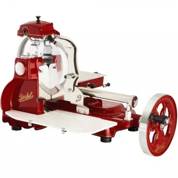 Berkel Volano B3 raudonas/auksinis maisto pjaustytuvas