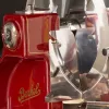 Berkel Volano B3 raudonas/auksinis maisto pjaustytuvas
