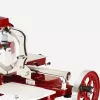 Berkel Volano B3 raudonas/auksinis maisto pjaustytuvas