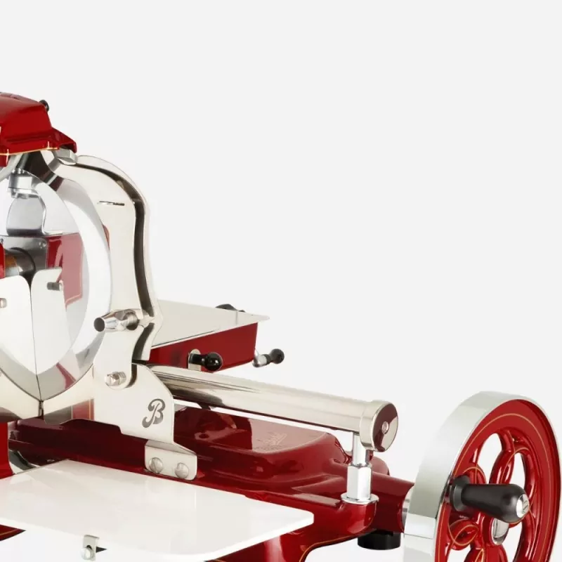 Berkel Volano B3 raudonas/auksinis maisto pjaustytuvas