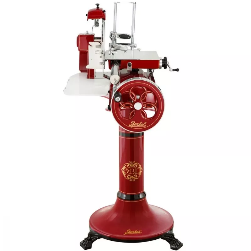 Berkel Volano B3 raudonas/auksinis maisto pjaustytuvas