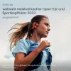 SHOKZ OpenRun Pro 2 Mini ausinės belaidės užkabinamos sportinės oranžinės