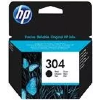 HP 304 juoda Originali rašalo kasetė