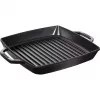 Grill pan Staub 40511-683-0 Rectangular Juoda 348x280x43 mm