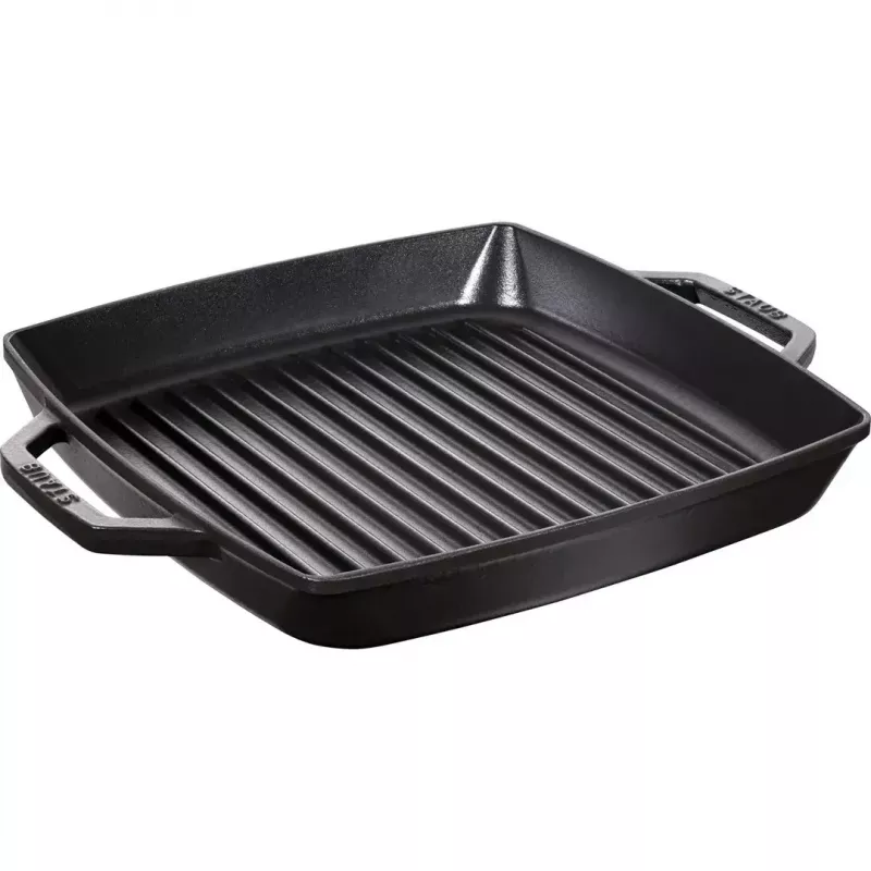 Grill pan Staub 40511-683-0 Rectangular Juoda 348x280x43 mm
